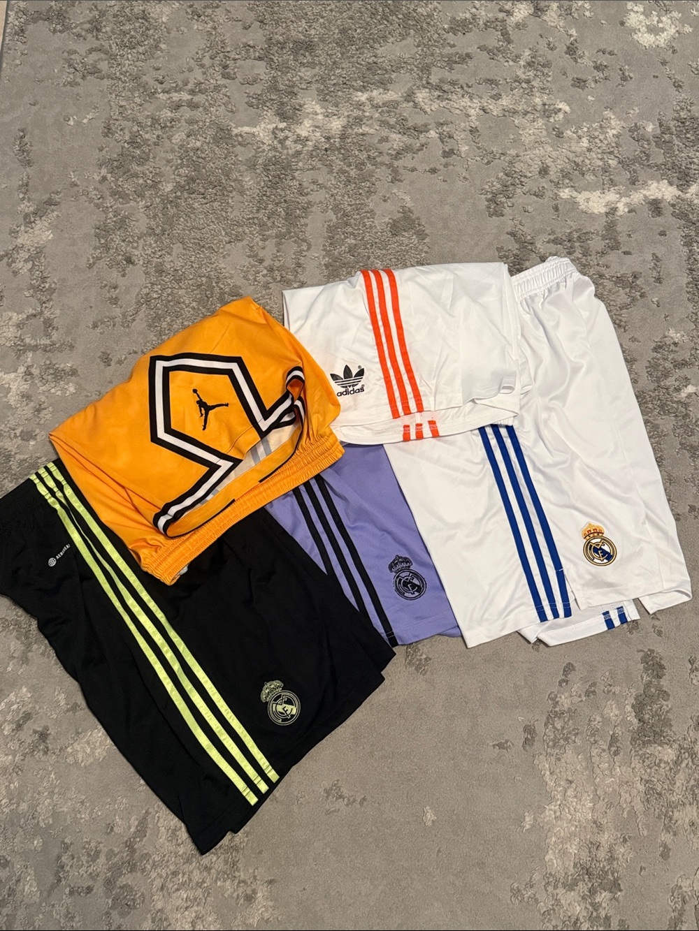 Real Madrid Adidas shorts
